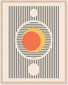 Stampa digitale incorniciata Creative Bauhaus