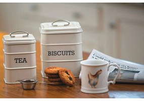 Contenitore per alimenti in acciaio per il tè sfuso Living Nostalgia – Kitchen Craft