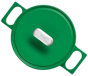 Casseruola in ghisa con coperchio incluso adatta all'induzione 2 l Mattia 3.0 – FABINI