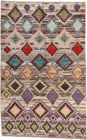 Gabbeh Tappeto 180x120 (Iran) Annodato A Mano