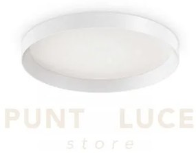 Lampada da soffitto fly pl d45 3000k bianco