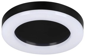 Kanlux 31491 - Plafoniera LED da esterno TURA LED/24W/230V 4000K IP65 nero