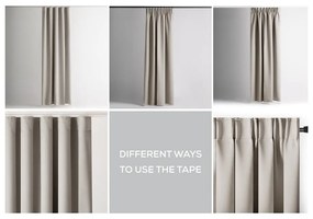 Tenda termoisolante/parzialmente oscurante beige 140x270 cm Kierra – Restilo