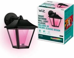 Applique da Parete Wiz Multicolore 8 W Metallo WiFi 16 cm RGB