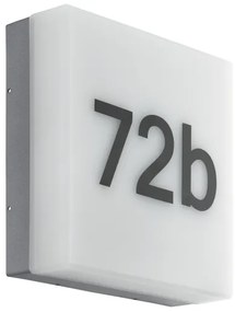 Eglo 97289 - Numero civico a LED CORNALE LED/8,2W/230V
