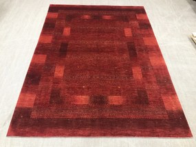 Loribaft Tappeto 300x220 Rosso (Iran) Annodato A Mano