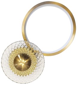 APPLIQUE DA PARETE LED LHJ071-W Brush Gold