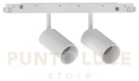 Ego spot double led cob citizen on-off 1700 lm 3000 k 16 w 30° bian...