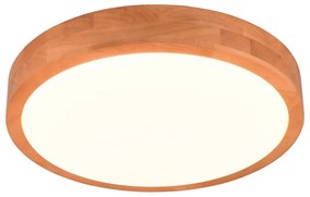 Plafoniera LED marrone chiaro ø 40 cm Iseo - Trio