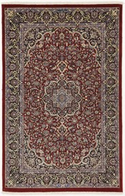 Isfahan Tappeto 170x110 (Iran) Annodato A Mano