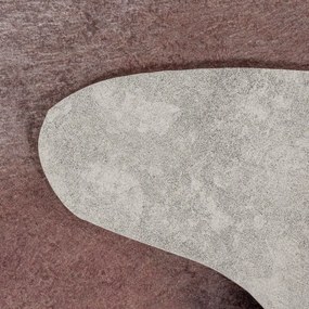 Pelle sintetica marrone 100x135 cm Etosha - Ayyildiz Carpets