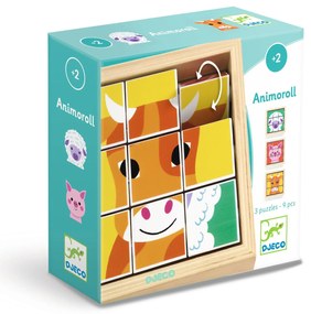 Puzzle motorio - Animali domestici