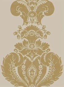 Cole & Son Carta da parati Baudelaire - Linen/ Gold