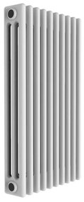 Termosifone in acciaio tubolare 3 colonne 10 elementi interasse 572 mm ERCOS Comby bianco