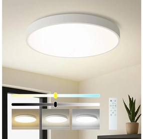 Brilagi - Lampada LED dimmerabile POOL SMART LED/100W/230V Ø 80 cm Wi-Fi Tuya bianco + telecomando