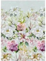 Designers Guild Carta da parati panoramica Jardin Botanique - peony