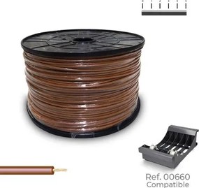 Cavo Elettrico Unipolare Sediles Marrone 400 m h07z1-k Bobina