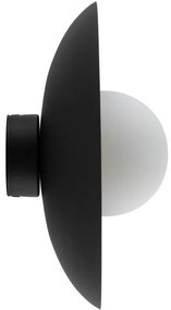 Applique SLATE 1xG9/8W/230V diametro 28 cm nero