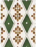 Coordonne Carta da parati Beldi Rugs - Leaves