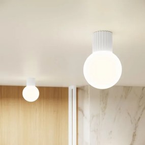 Sollux SL.1708 - Plafoniera da bagno HALO 1xG9/8W/230V IP44 bianco