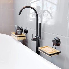 Portasapone autoportante in bambù Bestlock SPA Bestlock Spa - Compactor