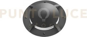 Segnapassi calpestabile led ground antracite 16w 1960lm cct 3000k /...