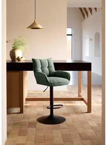 Set di sbagelli da bar verdi con altezza regolabile 2 pz Marilla – Unique Furniture