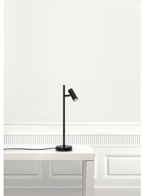 Nordlux - Lampada da tavolo LED dimmerabile OMARI LED/3,2W/230V nero
