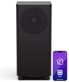blumfeldt Aero Ring 7K - Condizionatore, 7000 BTU, mobile e smart, per max. 25 m², con controllo vocale