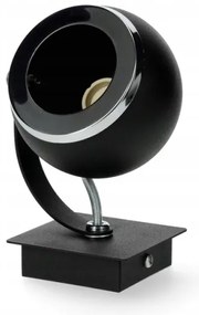 Argon 3638 - Faretto da parete KOS 1xGU10/5W/230V nero/cromo