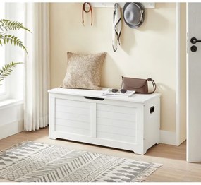 Cassapanca TOVIAN bianca