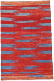 Kilim Tappeto 200x130 (Pakistan) Tessuto A Mano