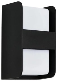 Telefunken 321005TF - Applique da esterno 1xE27/12W/230V IP44 nero