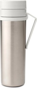 Tazza termica grigio chiaro 500 ml Make &amp; Take - Brabantia