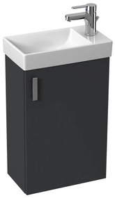 JIKA H45J5111753011 - Mobile bagno PETIT 58,5x38,6 cm grigio con lavabo