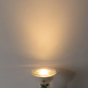 Set di 5 lampadine LED GU10 dimmerabili a 3 livelli 7W 600 lm 2700K