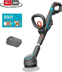 Spazzatrice elettrica AquaBrush Compact GARDENA 100 W 17 cm