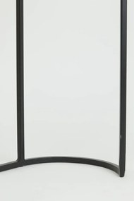 Set di 2 tavolini in metallo 26x53 cm Bocov - Light &amp; Living