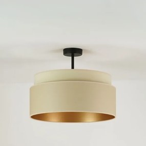 Brilagi - Lampadario OREGON VEGE 1xE27/15W/230V Ø 45 cm beige