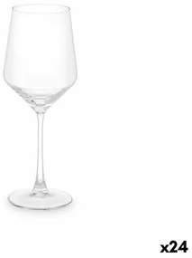 Calice per vino Trasparente Vetro 450 ml (24 Unità)