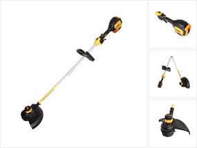 Tosaerba a batteria Dewalt dcm 561 pbs 18 v Brushless Li-Ion con albero sdoppiato - senza batteria, senza caricabatterie