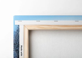Quadro su tela – Montagne congelate