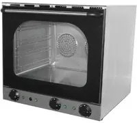 Forno convezione professionale elettrico 4 teglie cm 31x44 RS0909