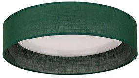 Duolla - Plafoniera LED ROLLER LED/24W/230V diametro 45 cm verde