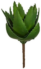 Pianta Decorativa Aloe Vera 13 x 24,5 x 14 cm Verde Plastica (6 Unità)