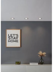 Eglo 900765 - LED RGBW Lampada da incasso dimmerabile CAROSSO-Z 4,7W/230V bianco