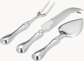 Set di 3 posate da portata placcate in argento Viktorin