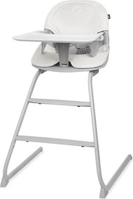 Lionelo - Seggiolino da pranzo 2 in 1 DALIA bianco/grigio