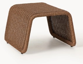 Sgabello da giardino in rattan Hank