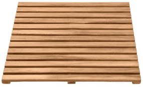 WENKO 25522100 - Zerbino ACACIA 55x55 cm marrone